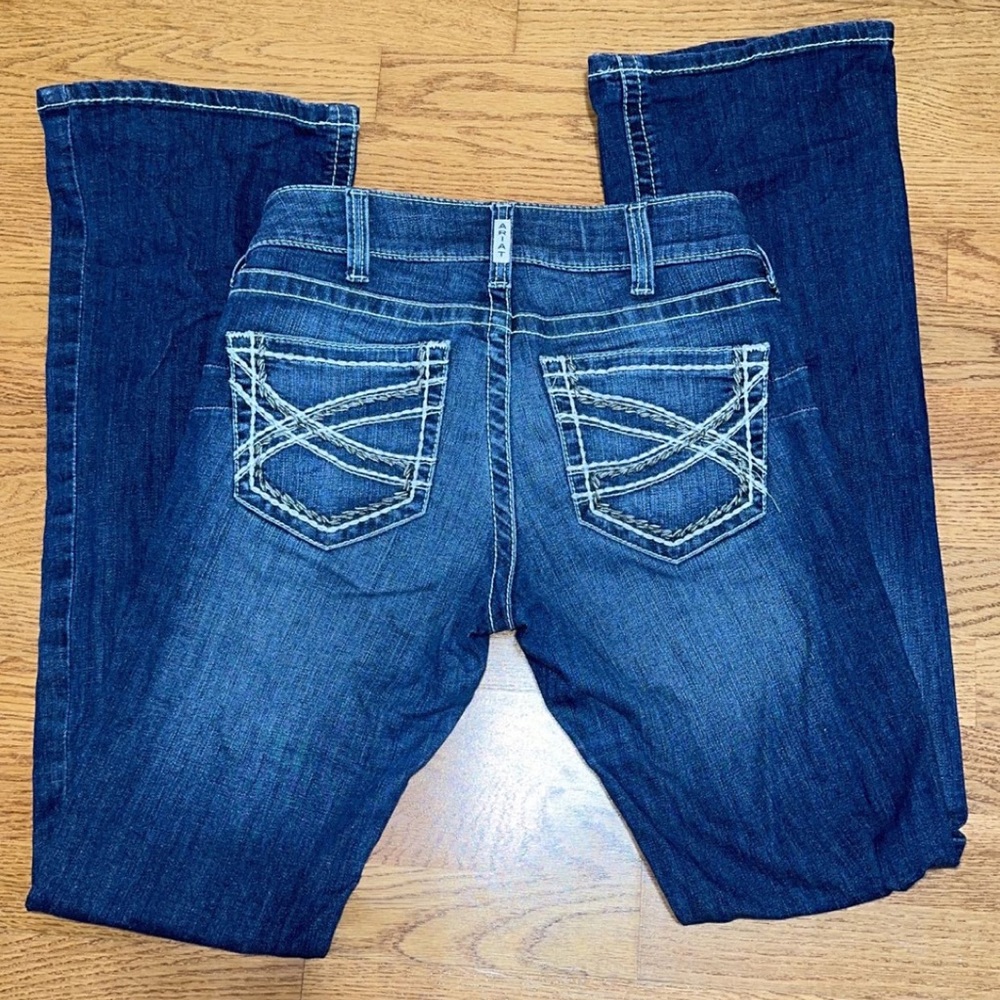 Ariat Jeans. Ladies Bootcut Jeans.